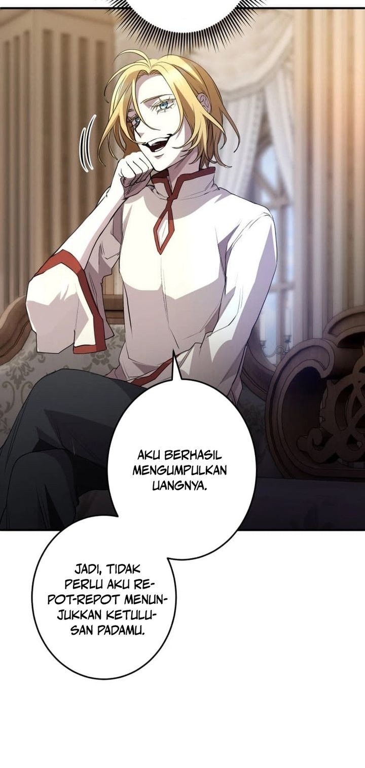 The Reversal of My Life as a Side Character Chapter 35 - halaman 27