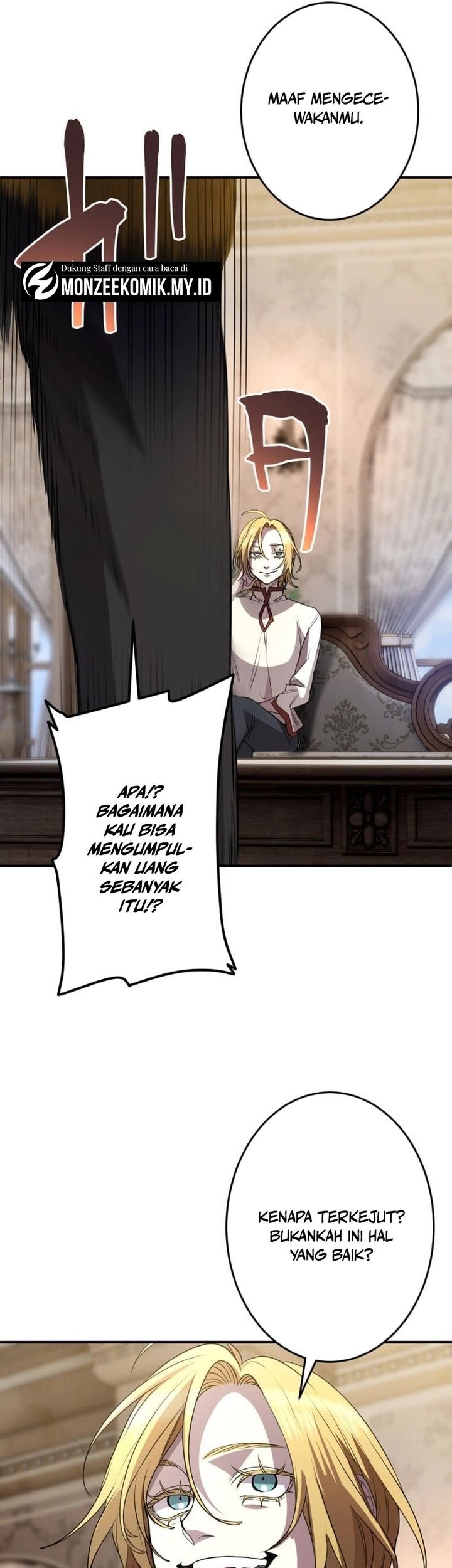 The Reversal of My Life as a Side Character Chapter 35 - halaman 28