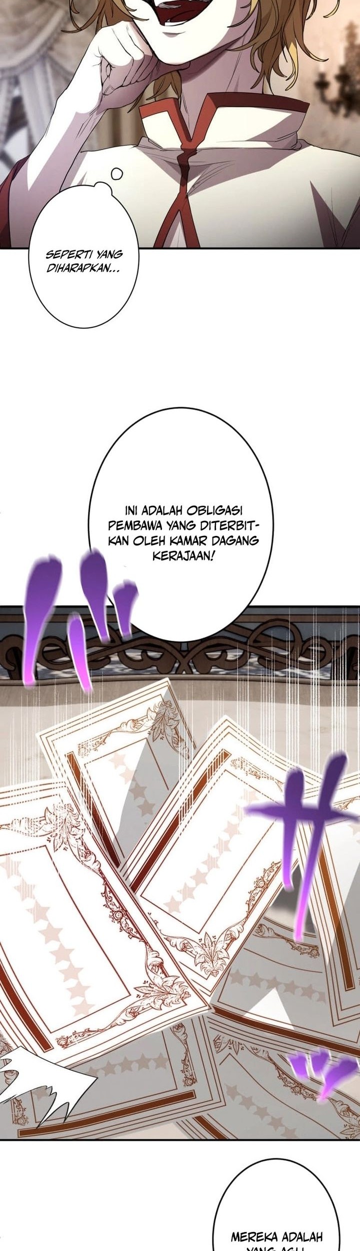 The Reversal of My Life as a Side Character Chapter 35 - halaman 29