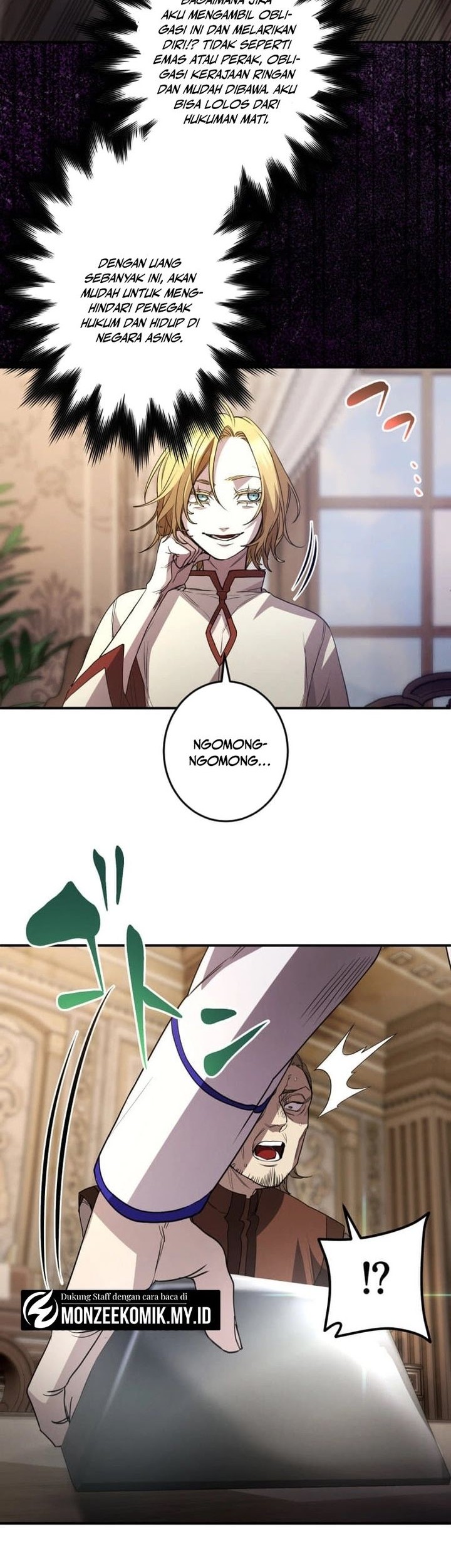 The Reversal of My Life as a Side Character Chapter 35 - halaman 32