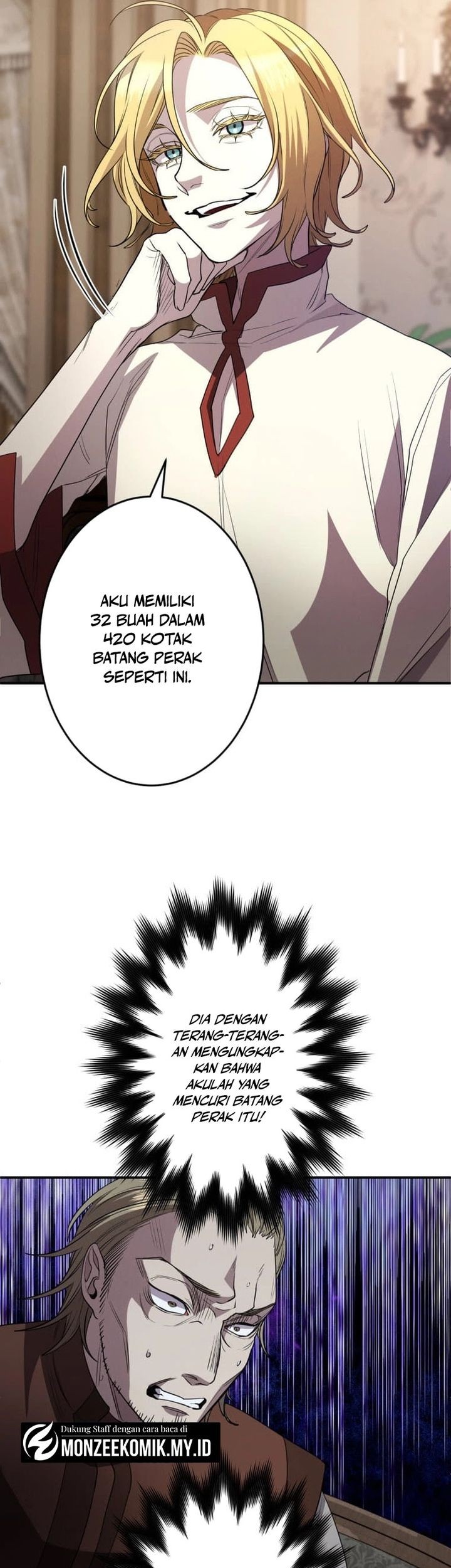 The Reversal of My Life as a Side Character Chapter 35 - halaman 34