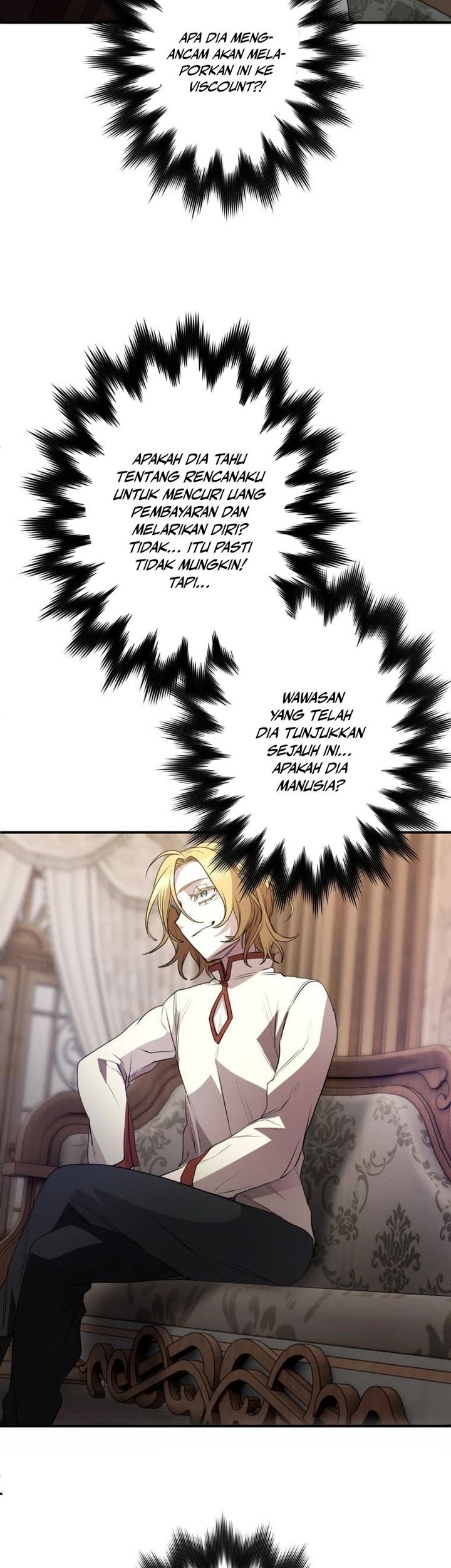 The Reversal of My Life as a Side Character Chapter 35 - halaman 35