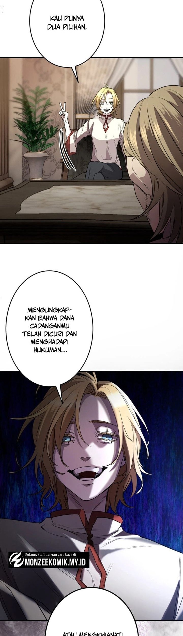 The Reversal of My Life as a Side Character Chapter 35 - halaman 38