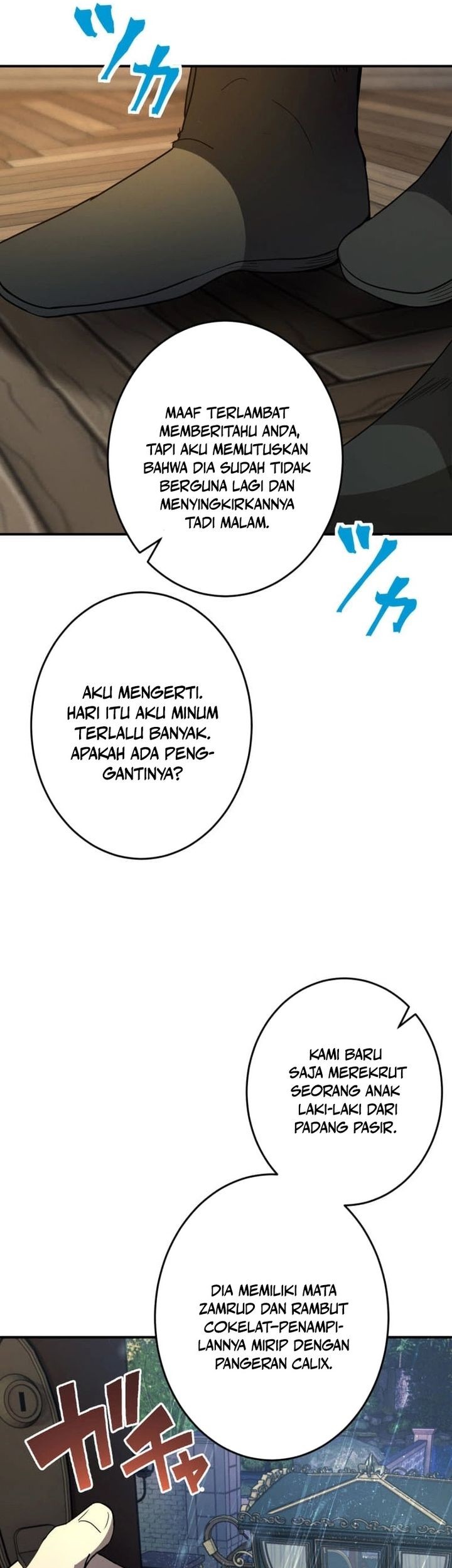 The Reversal of My Life as a Side Character Chapter 35 - halaman 4
