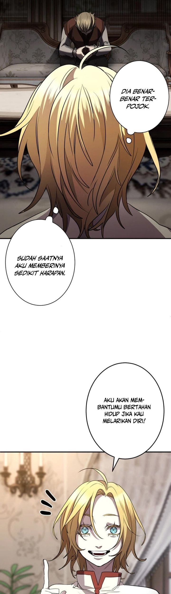 The Reversal of My Life as a Side Character Chapter 35 - halaman 40