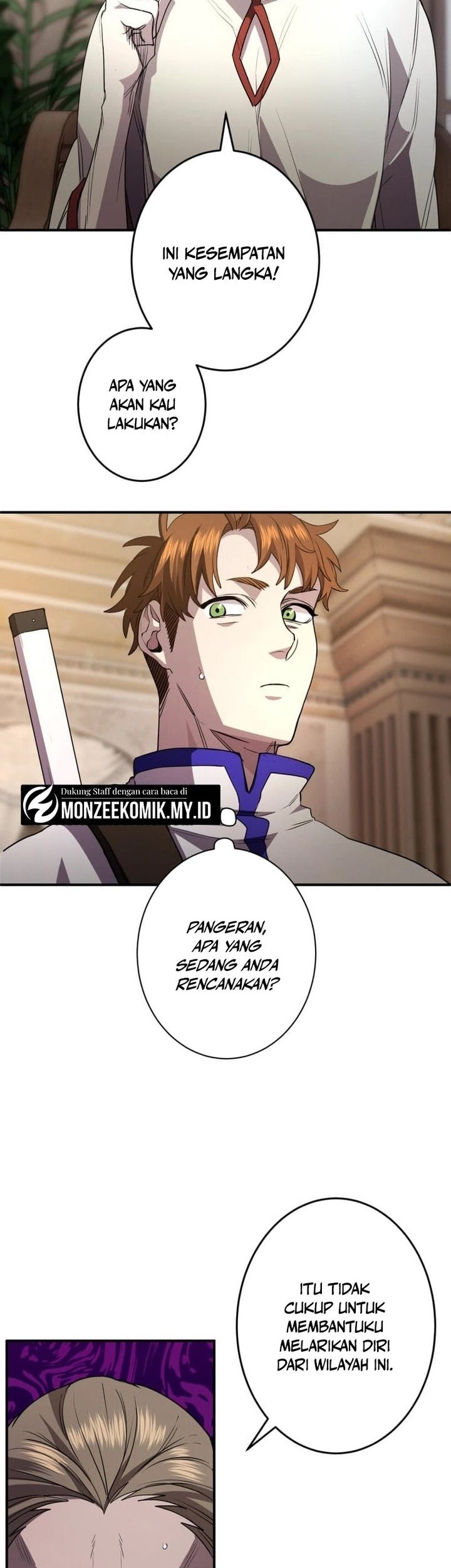 The Reversal of My Life as a Side Character Chapter 35 - halaman 41