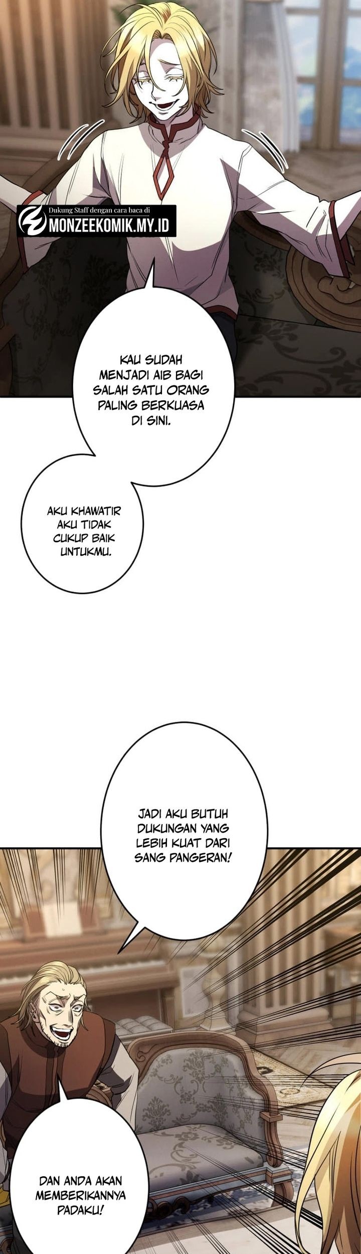 The Reversal of My Life as a Side Character Chapter 35 - halaman 43