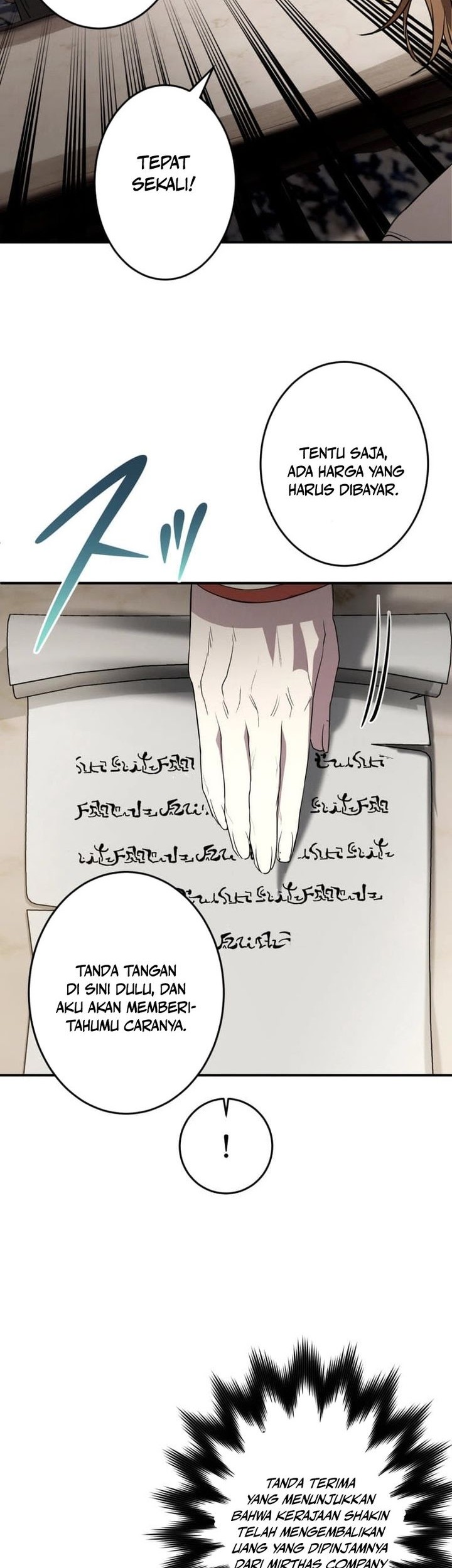 The Reversal of My Life as a Side Character Chapter 35 - halaman 44