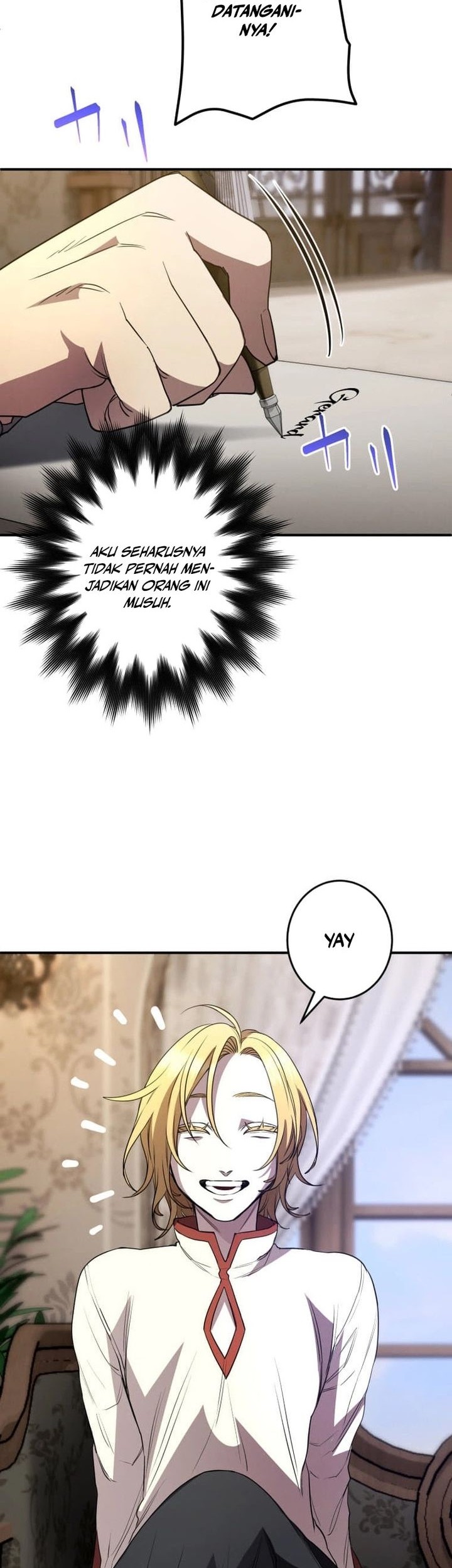 The Reversal of My Life as a Side Character Chapter 35 - halaman 47