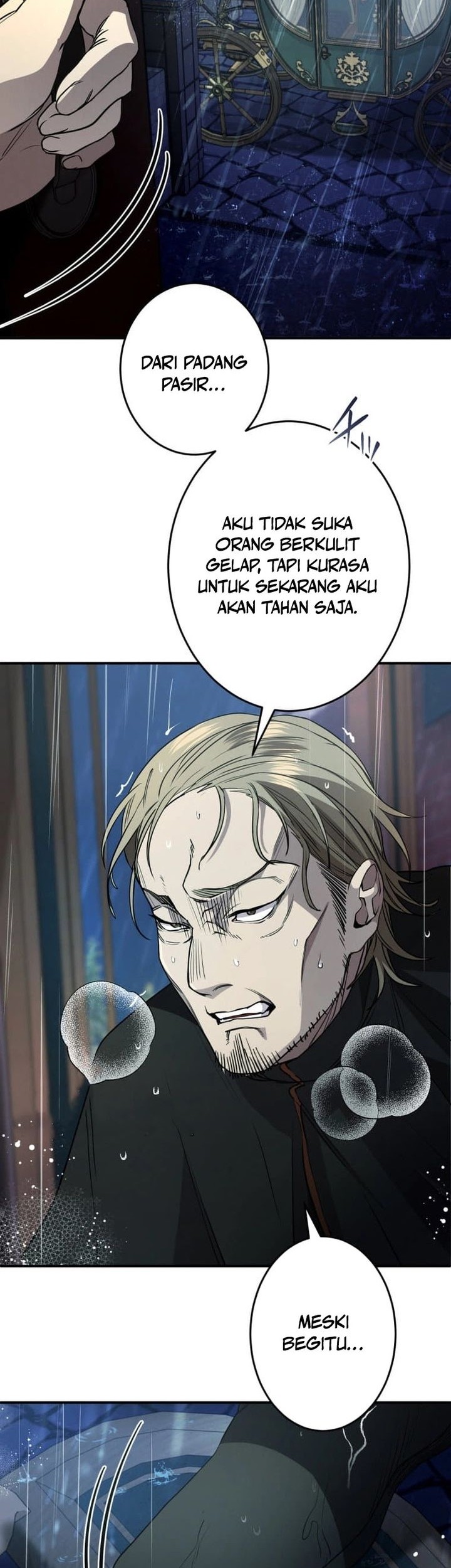 The Reversal of My Life as a Side Character Chapter 35 - halaman 5