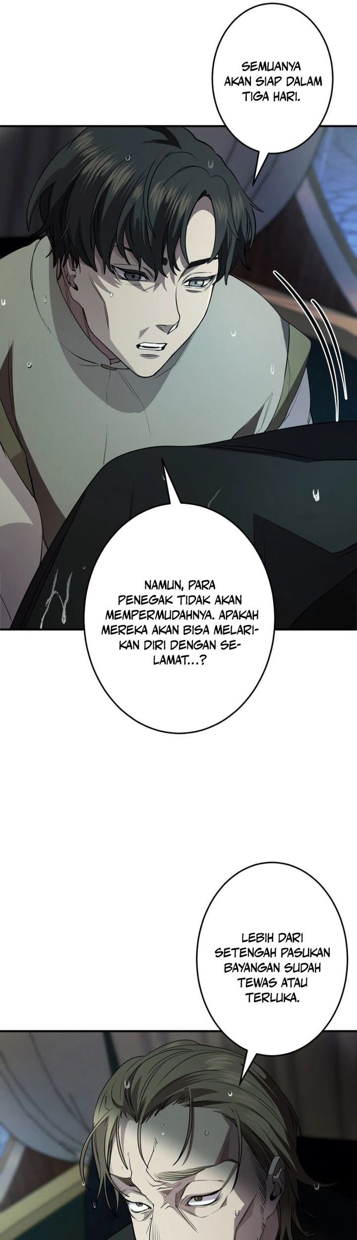 The Reversal of My Life as a Side Character Chapter 35 - halaman 7