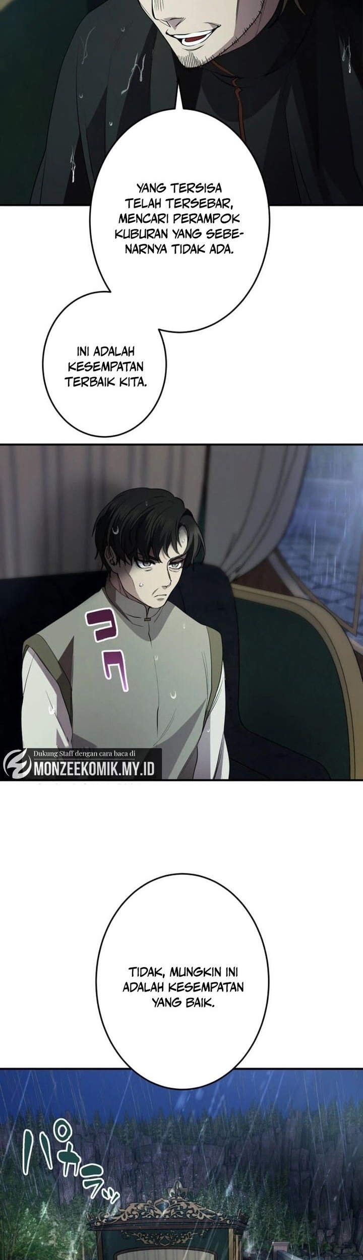 The Reversal of My Life as a Side Character Chapter 35 - halaman 8