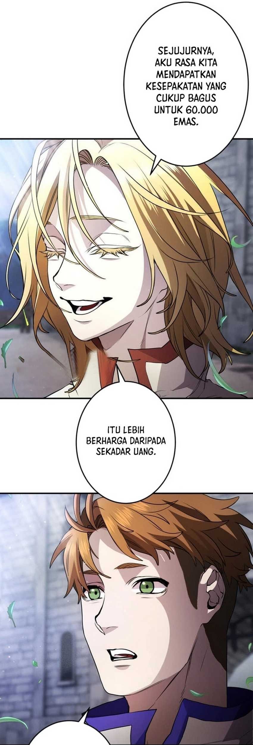 The Reversal of My Life as a Side Character Chapter 36 - halaman 10