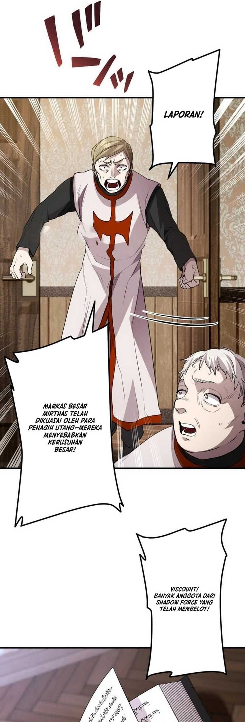 The Reversal of My Life as a Side Character Chapter 36 - halaman 18