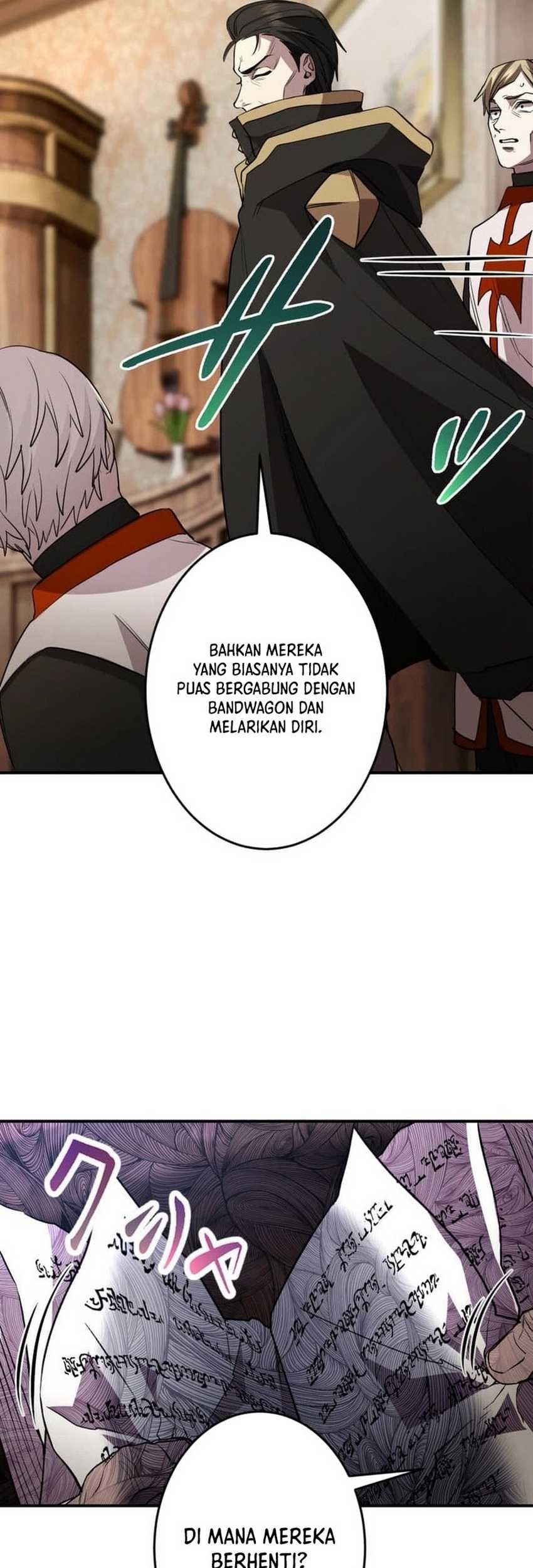 The Reversal of My Life as a Side Character Chapter 36 - halaman 24