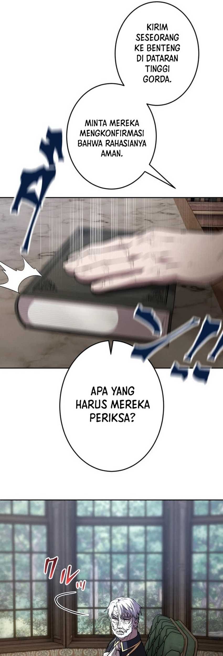 The Reversal of My Life as a Side Character Chapter 36 - halaman 34