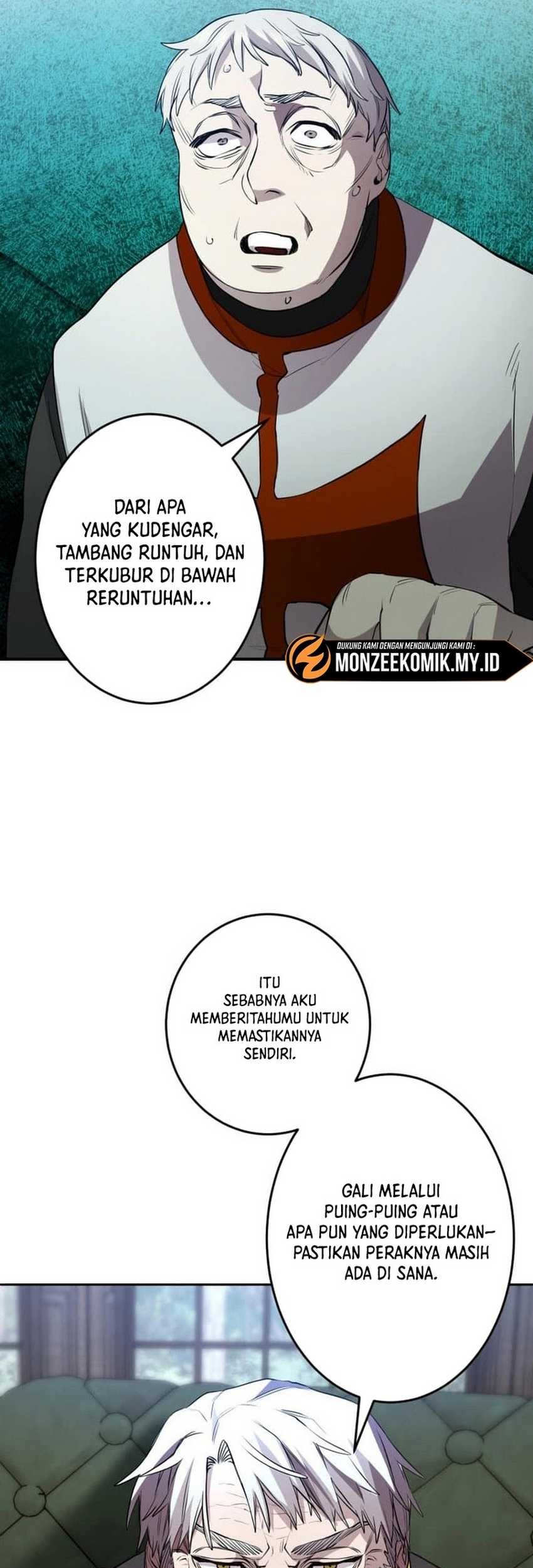 The Reversal of My Life as a Side Character Chapter 36 - halaman 36