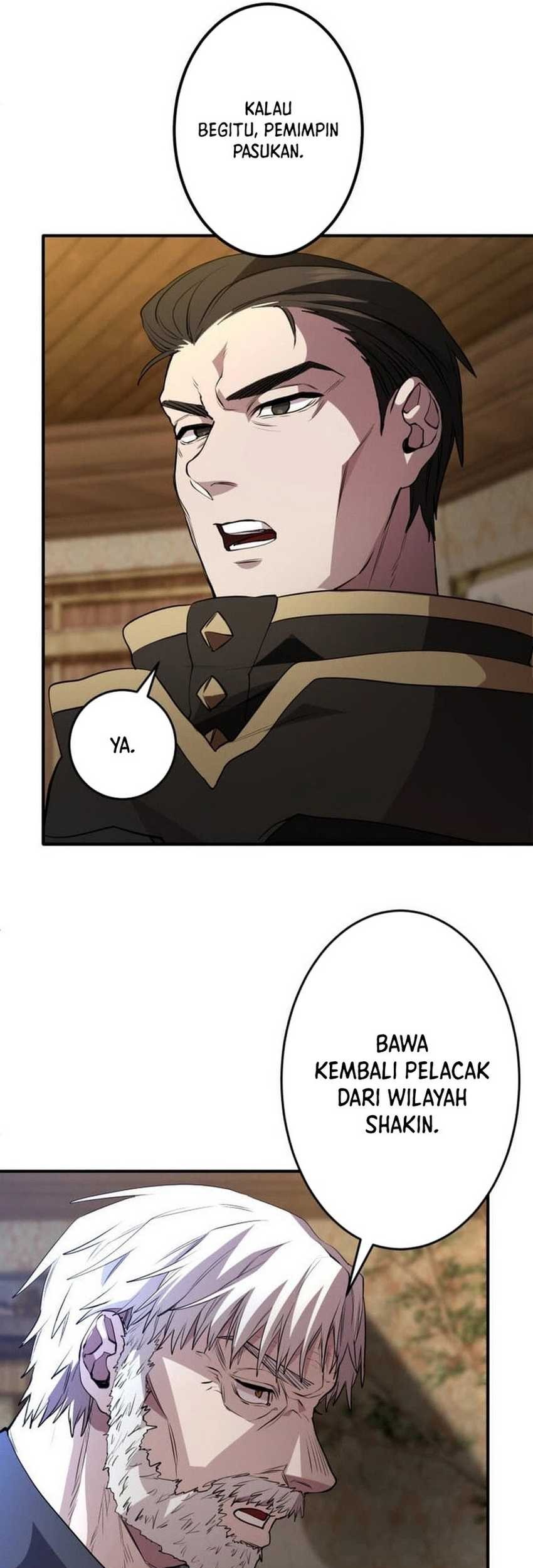 The Reversal of My Life as a Side Character Chapter 36 - halaman 38