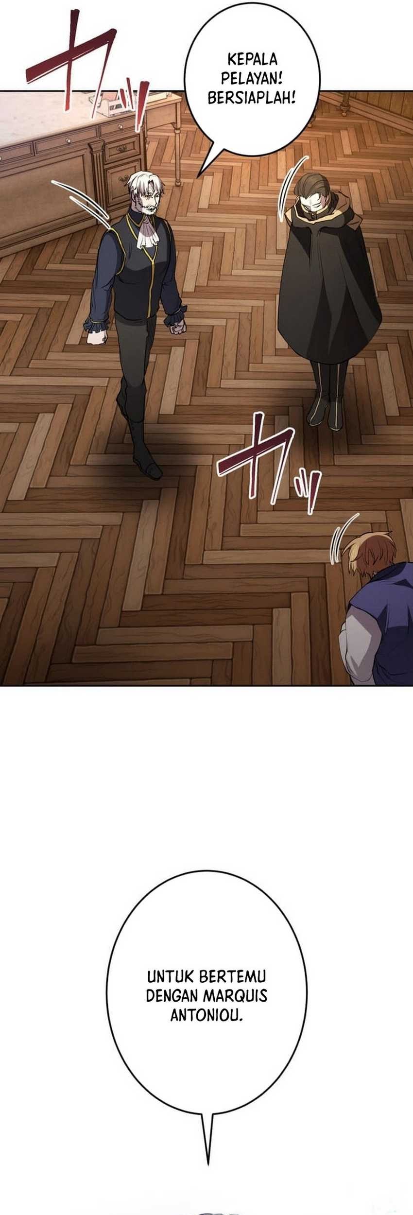 The Reversal of My Life as a Side Character Chapter 36 - halaman 42