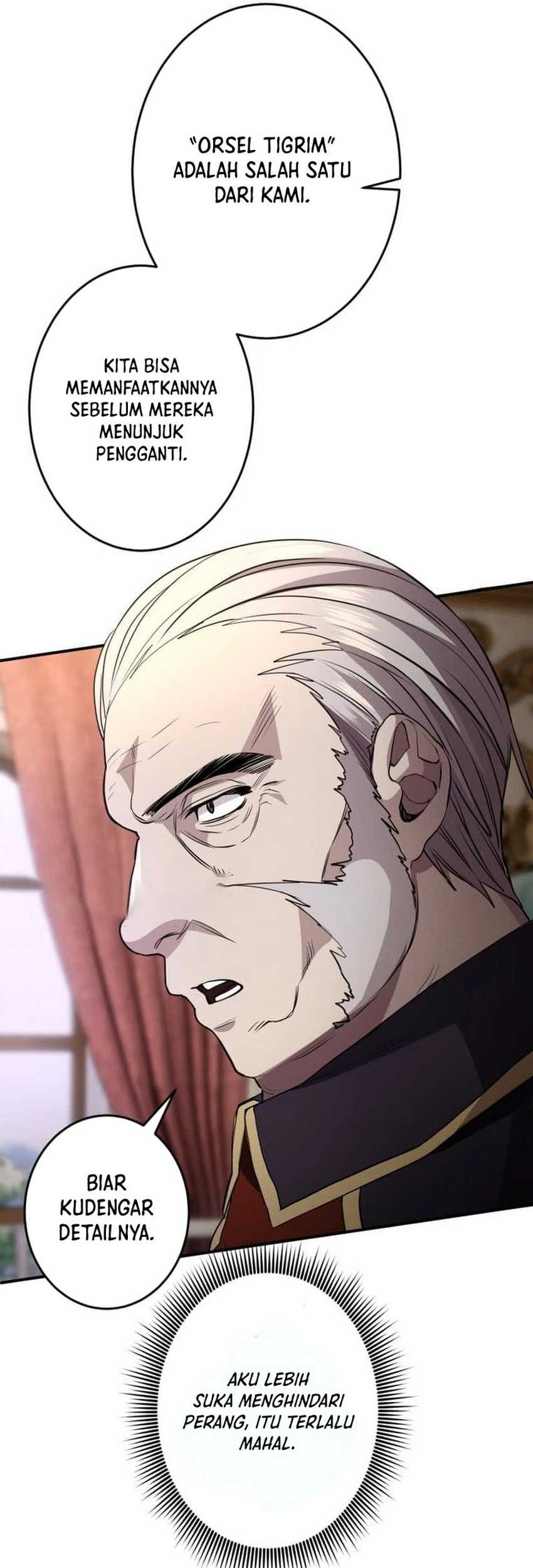 The Reversal of My Life as a Side Character Chapter 36 - halaman 57