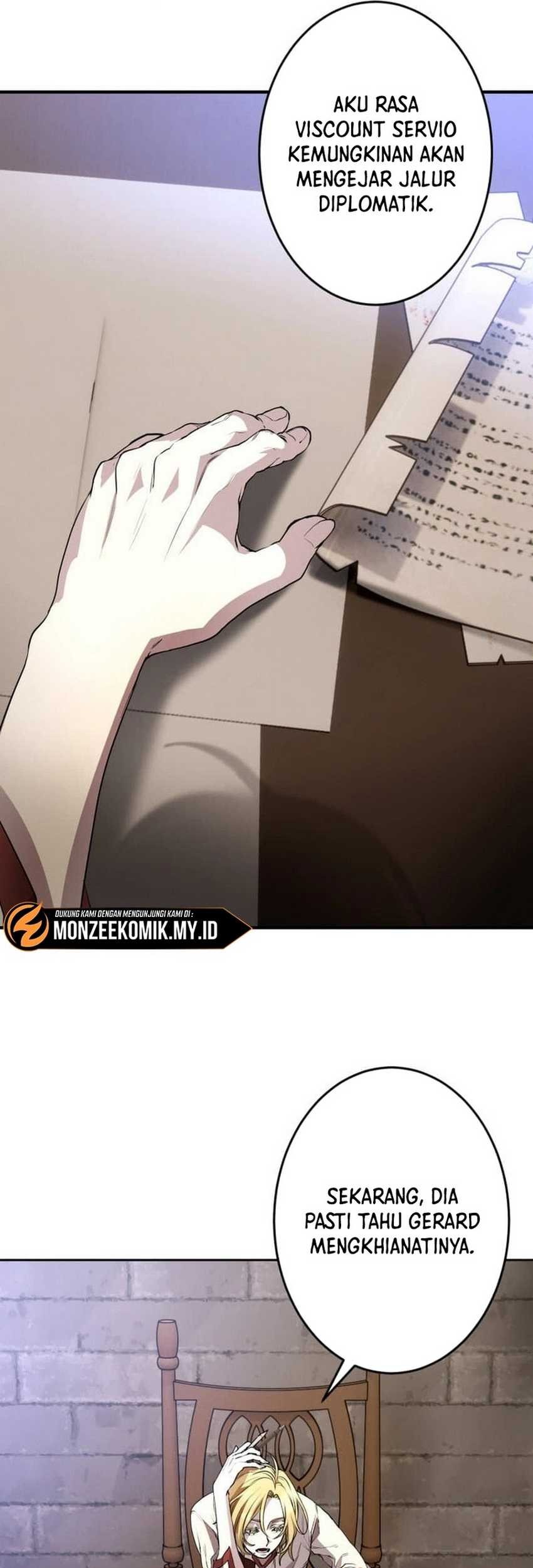 The Reversal of My Life as a Side Character Chapter 36 - halaman 59