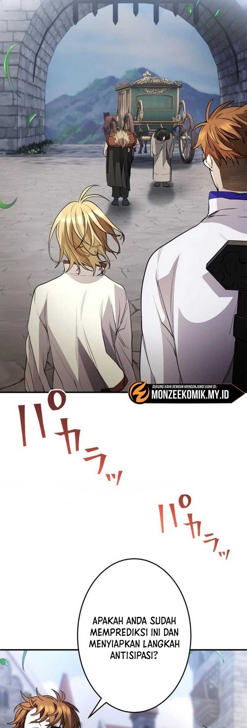 The Reversal of My Life as a Side Character Chapter 36 - halaman 6