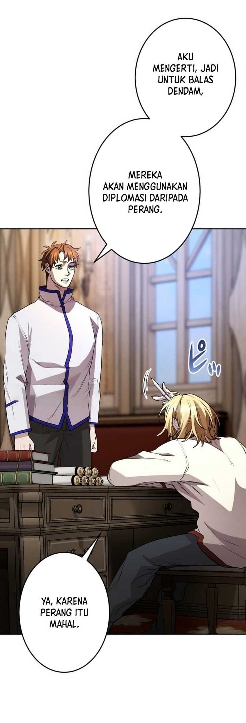 The Reversal of My Life as a Side Character Chapter 36 - halaman 61