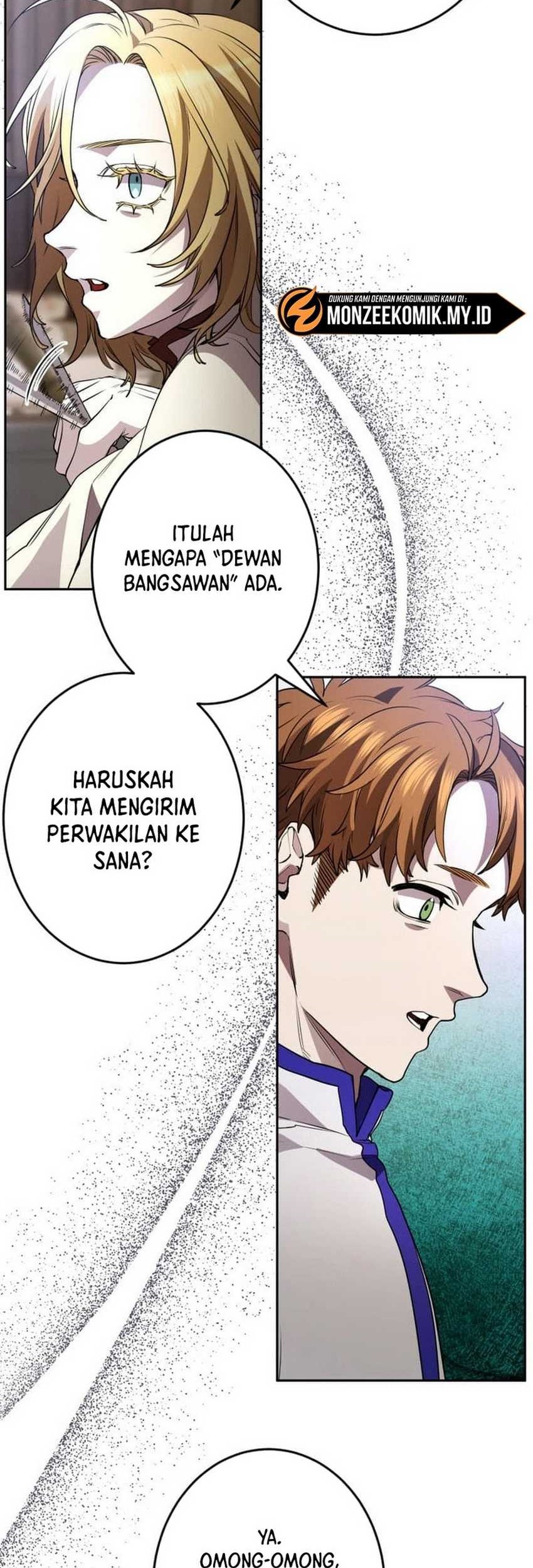 The Reversal of My Life as a Side Character Chapter 36 - halaman 64