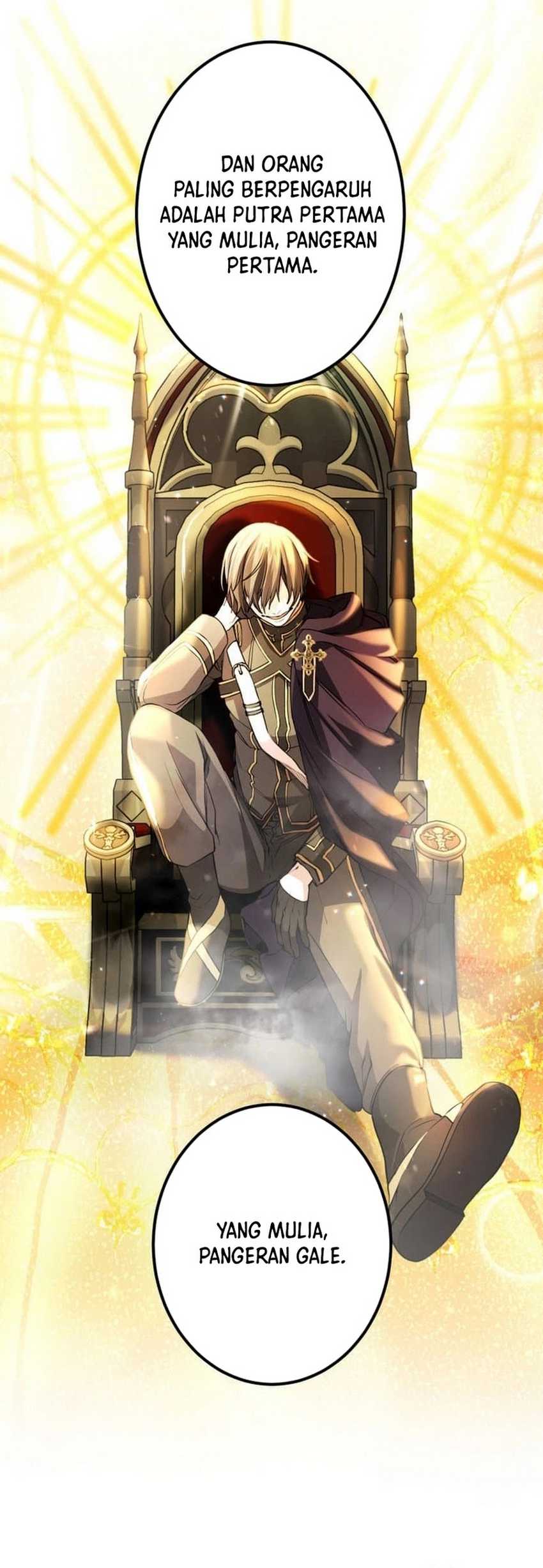The Reversal of My Life as a Side Character Chapter 36 - halaman 8