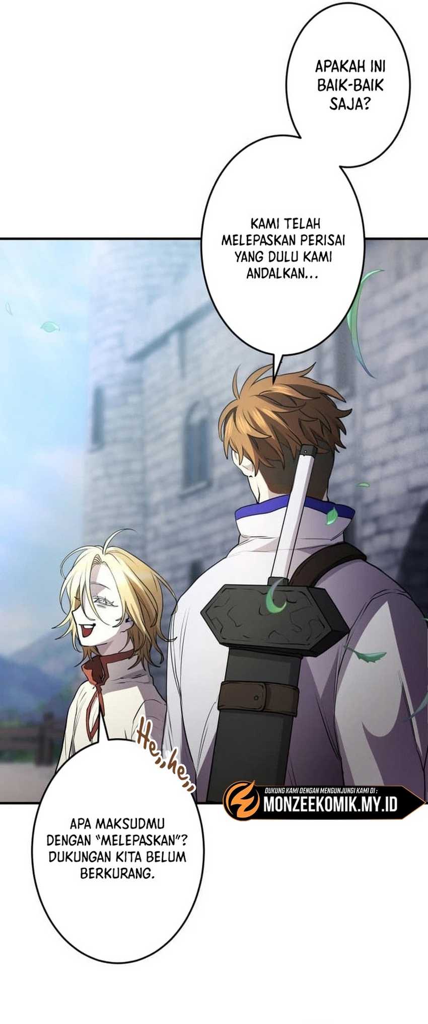 The Reversal of My Life as a Side Character Chapter 36 - halaman 9