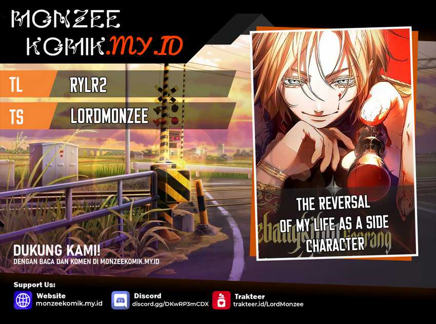 The Reversal of My Life as a Side Character Chapter 37 - halaman 1