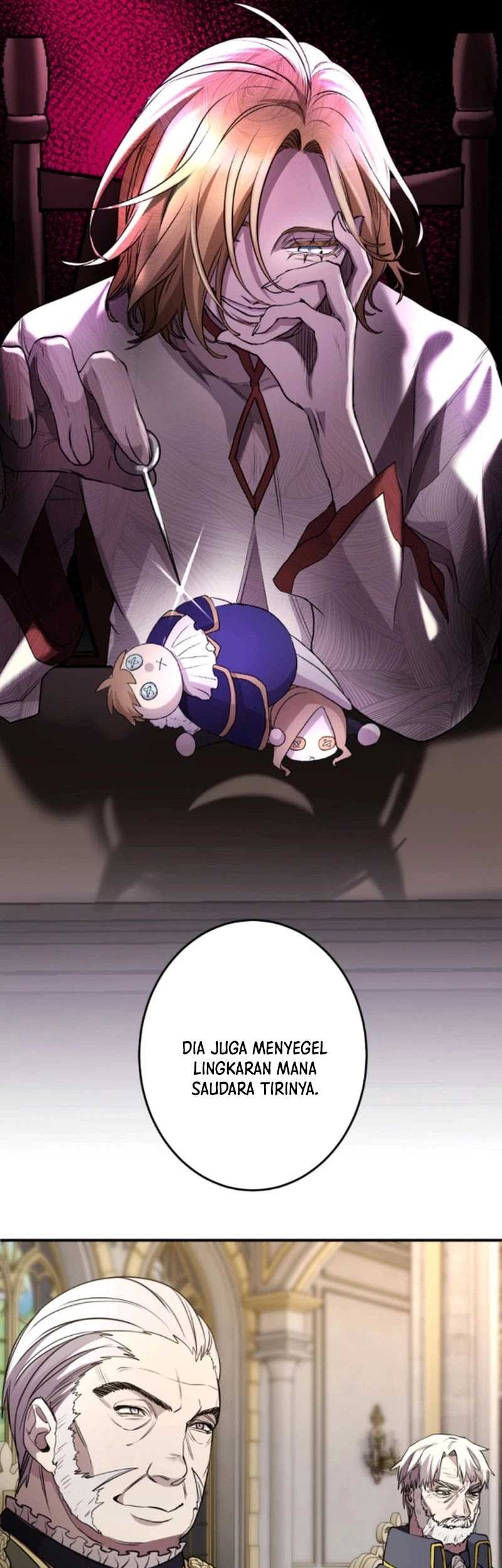 The Reversal of My Life as a Side Character Chapter 37 - halaman 12