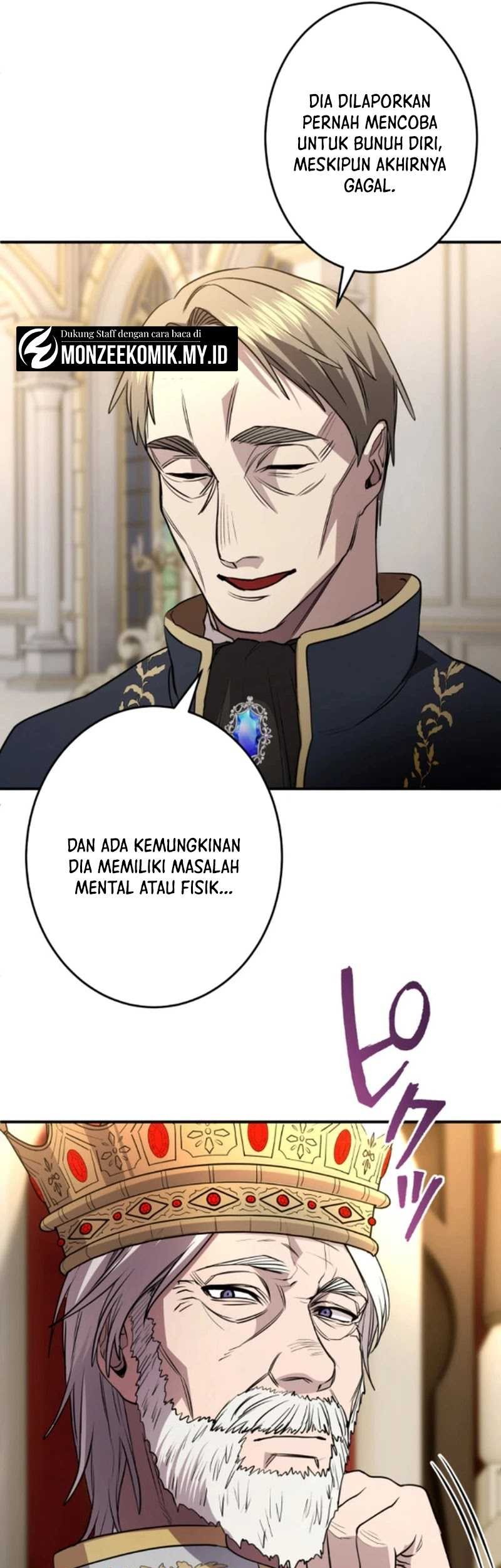 The Reversal of My Life as a Side Character Chapter 37 - halaman 15