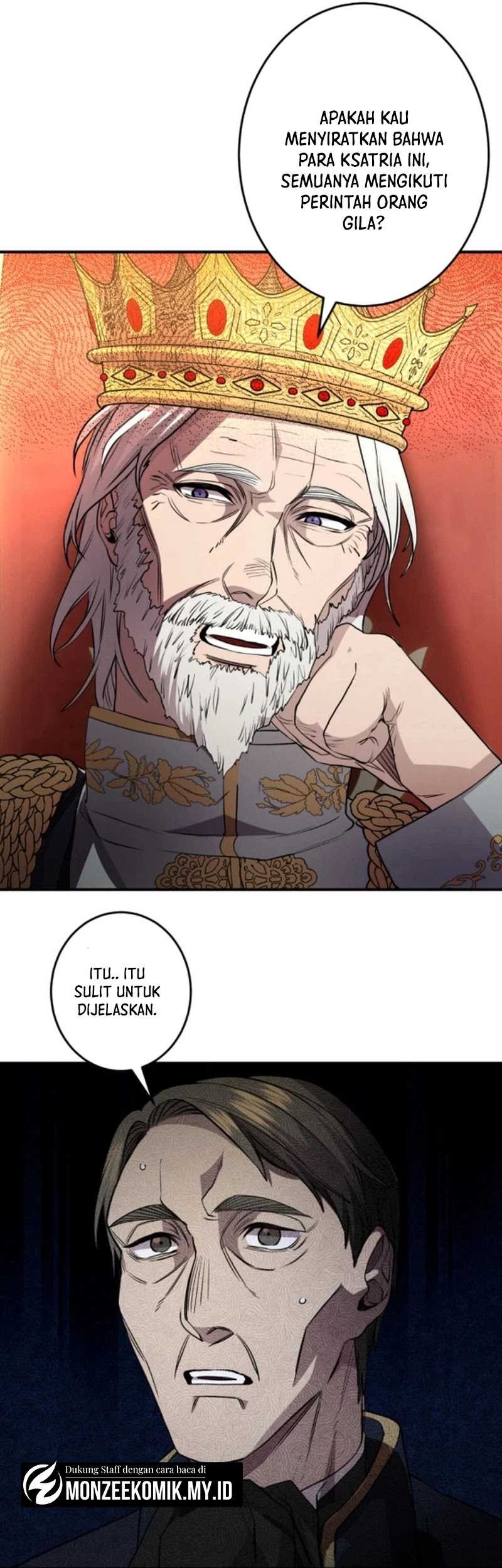 The Reversal of My Life as a Side Character Chapter 37 - halaman 21