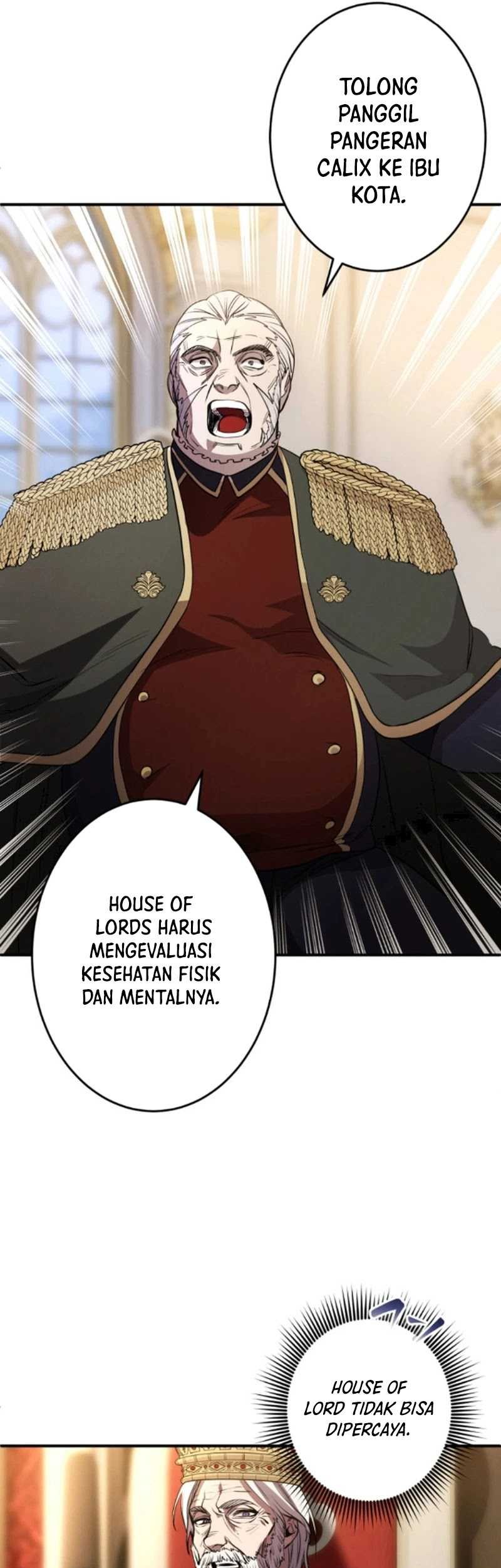 The Reversal of My Life as a Side Character Chapter 37 - halaman 25