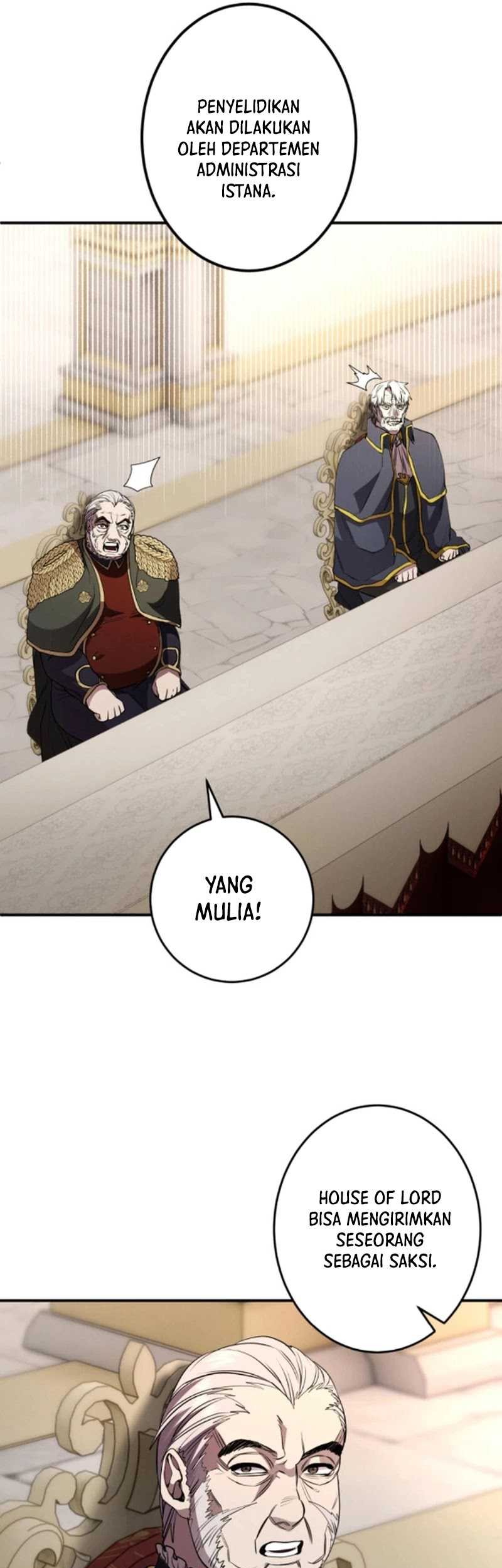 The Reversal of My Life as a Side Character Chapter 37 - halaman 27
