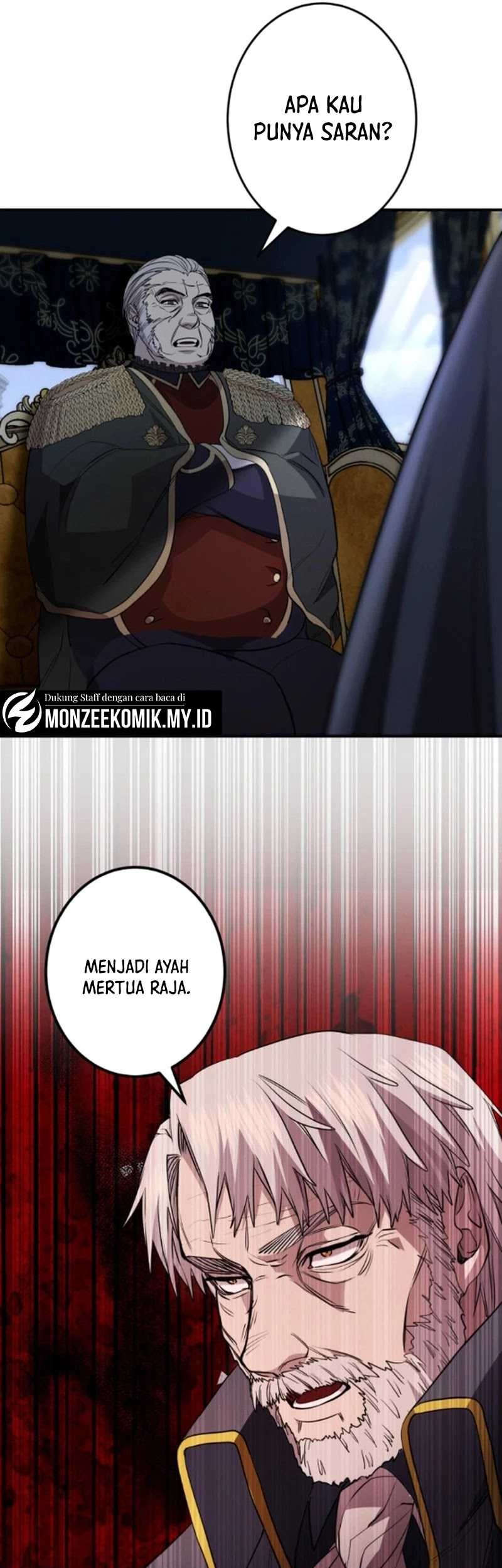 The Reversal of My Life as a Side Character Chapter 37 - halaman 33