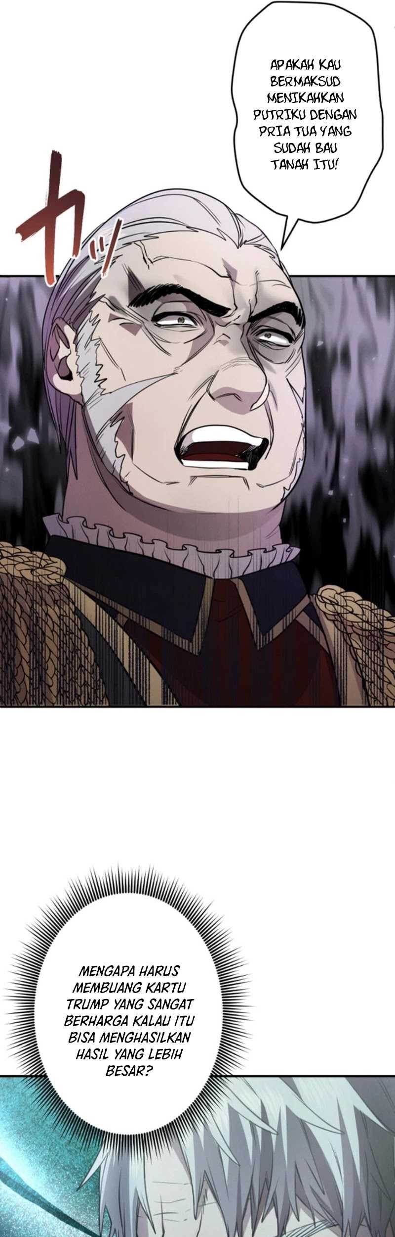 The Reversal of My Life as a Side Character Chapter 37 - halaman 35