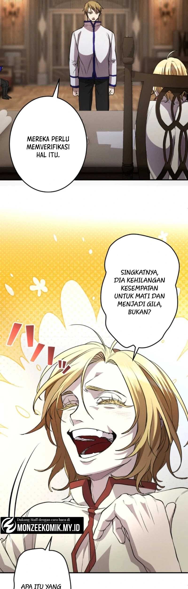 The Reversal of My Life as a Side Character Chapter 37 - halaman 46