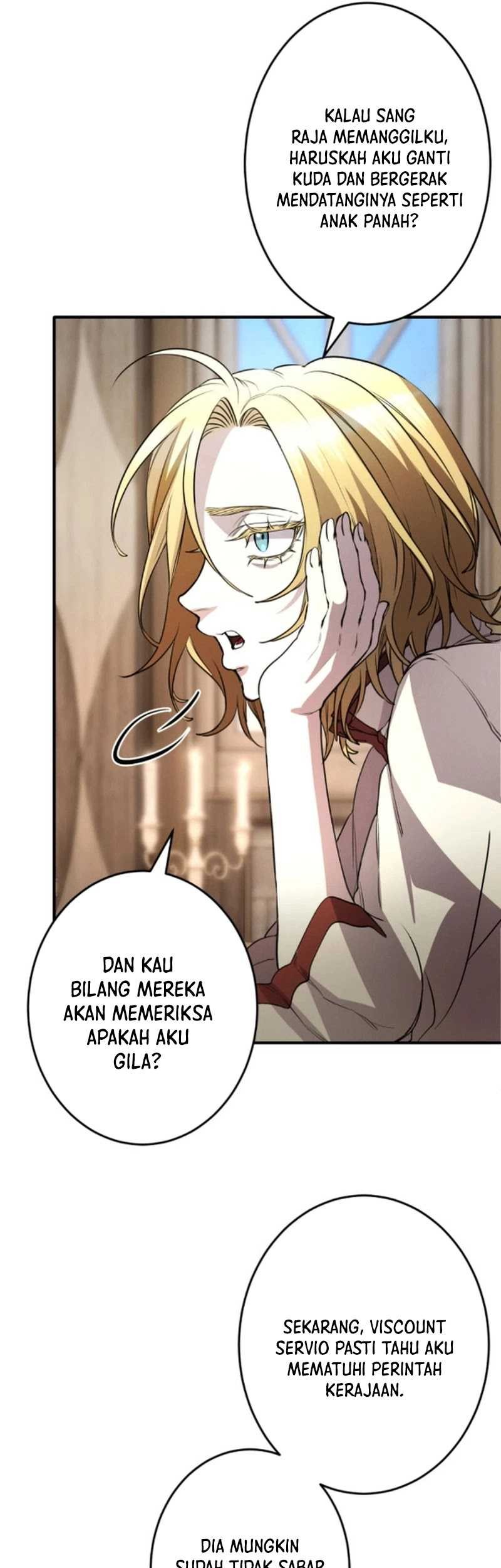 The Reversal of My Life as a Side Character Chapter 37 - halaman 50