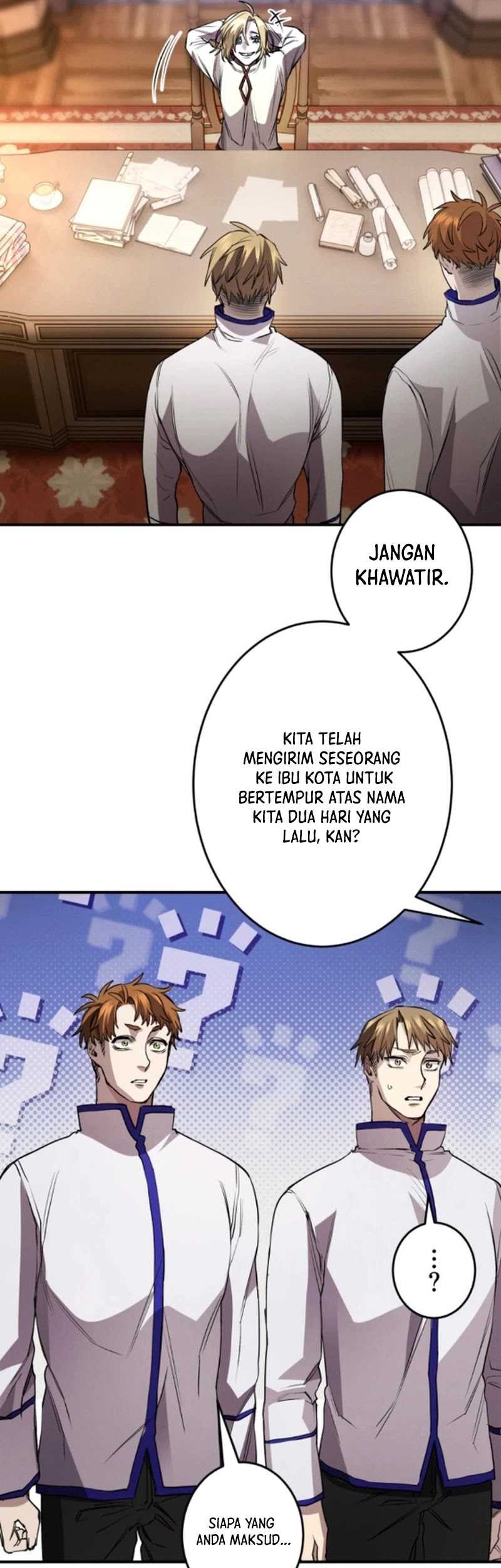 The Reversal of My Life as a Side Character Chapter 37 - halaman 55