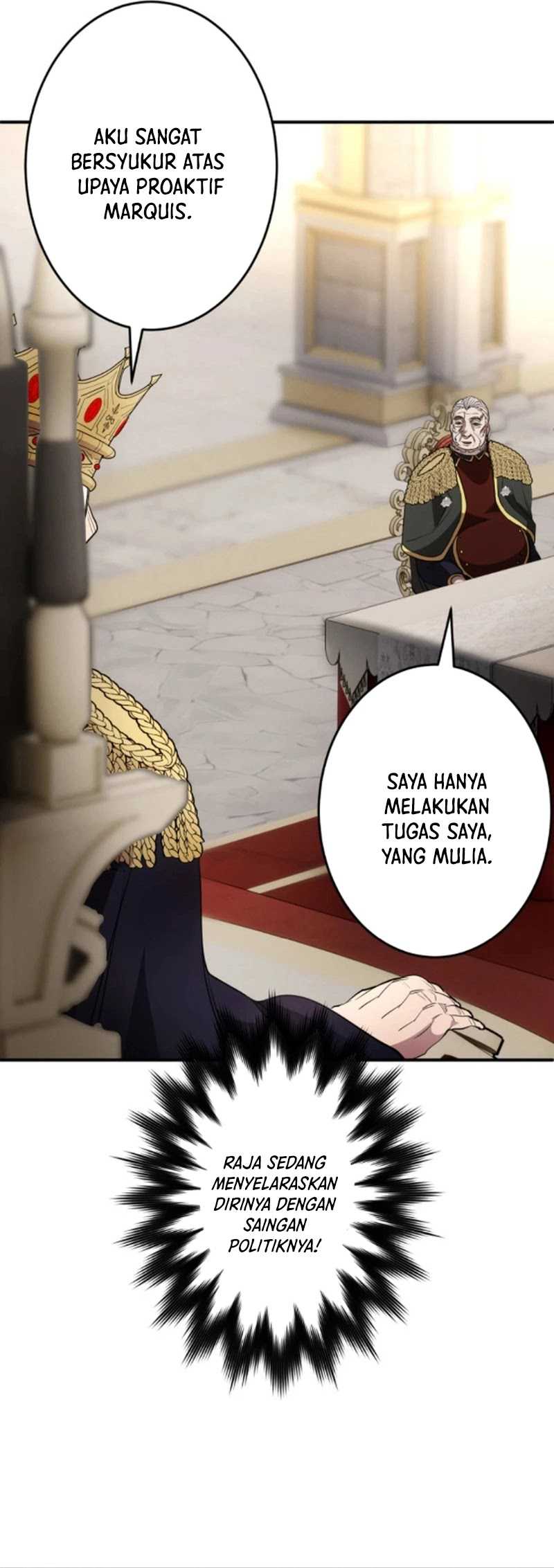 The Reversal of My Life as a Side Character Chapter 37 - halaman 67