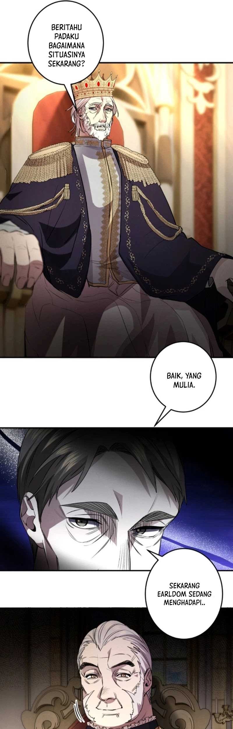The Reversal of My Life as a Side Character Chapter 37 - halaman 8