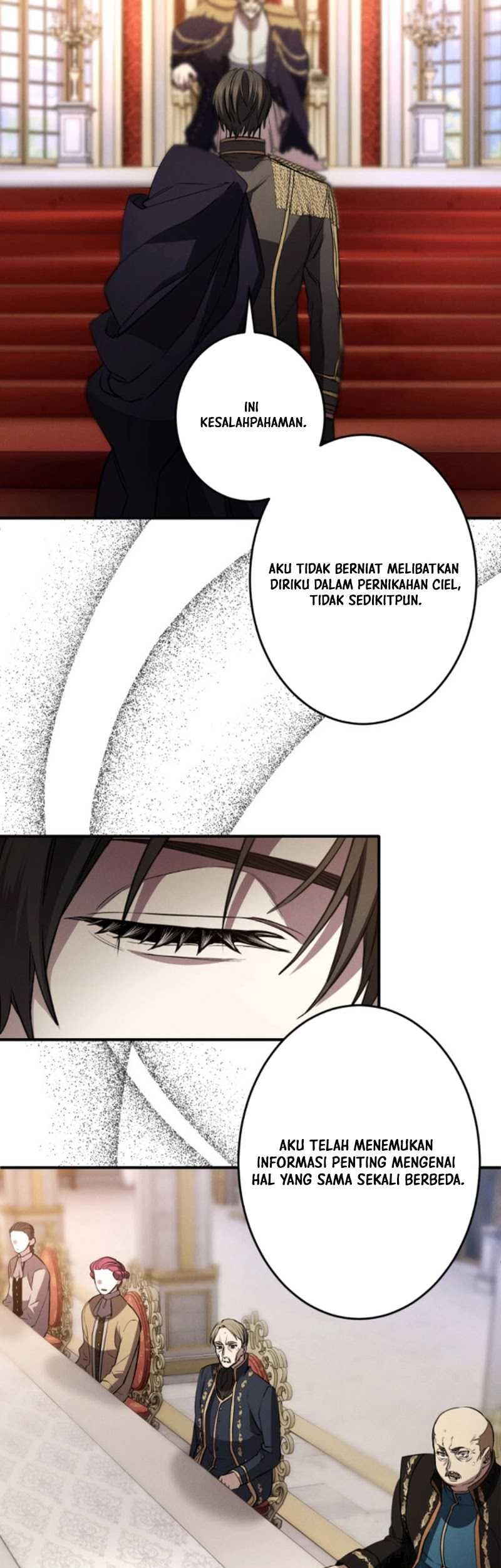 The Reversal of My Life as a Side Character Chapter 38 - halaman 31