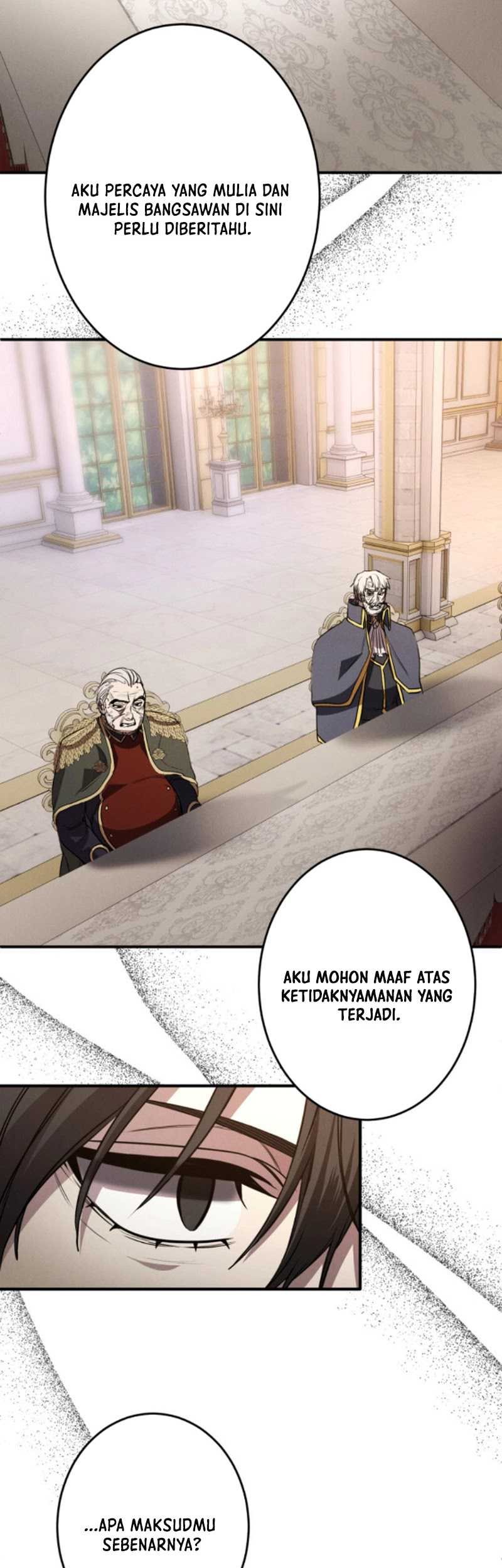 The Reversal of My Life as a Side Character Chapter 38 - halaman 33