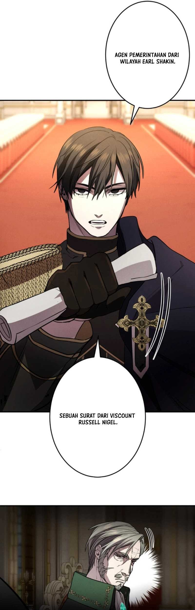 The Reversal of My Life as a Side Character Chapter 38 - halaman 35