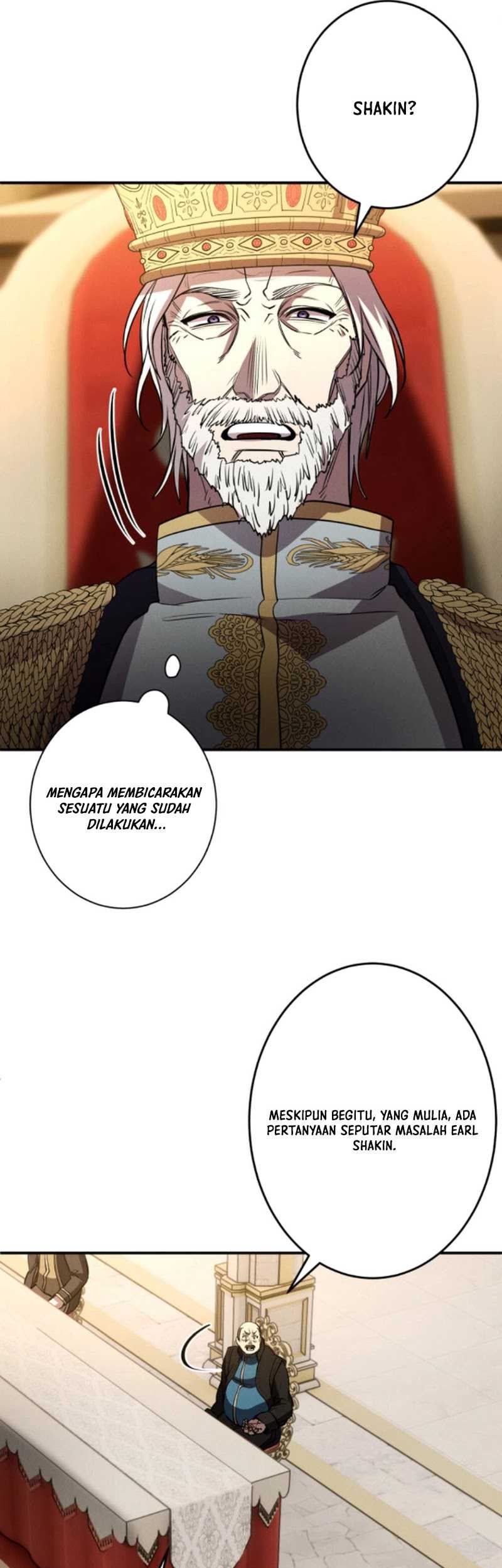 The Reversal of My Life as a Side Character Chapter 38 - halaman 37