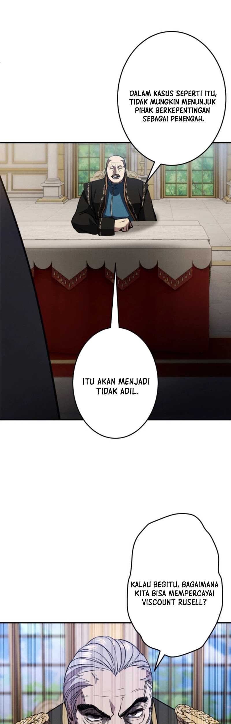 The Reversal of My Life as a Side Character Chapter 38 - halaman 43