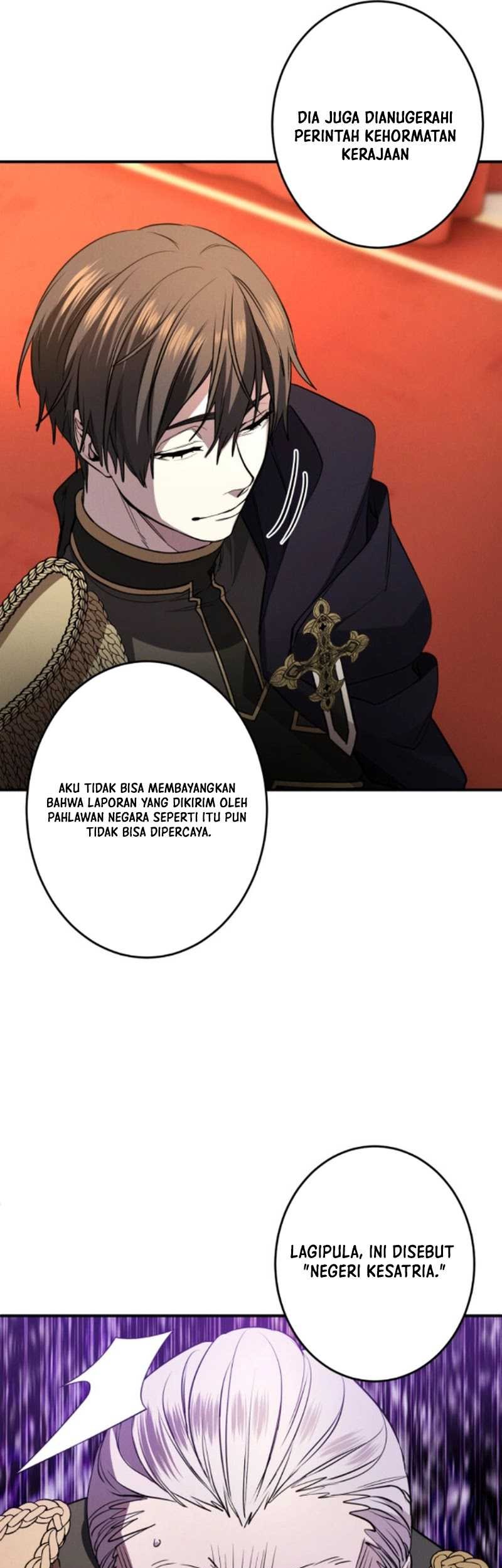 The Reversal of My Life as a Side Character Chapter 38 - halaman 47