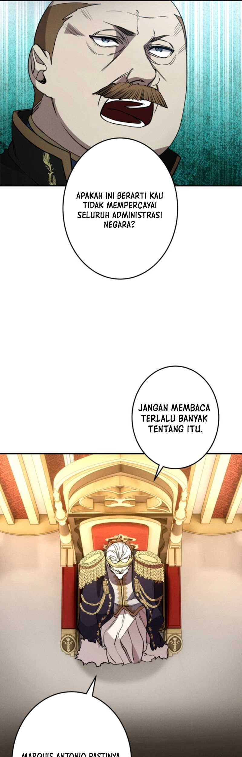 The Reversal of My Life as a Side Character Chapter 38 - halaman 49